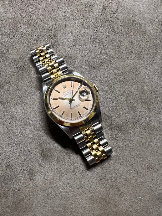 Rolex Oyster Perpetual Datejust Avis Award Watch