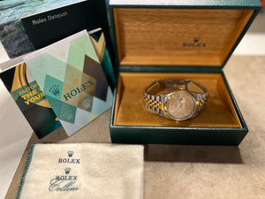 Rolex Oyster Perpetual Datejust Avis Award Watch
