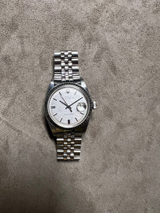 Rolex Oyster Perpetual Datejust Linen Dial