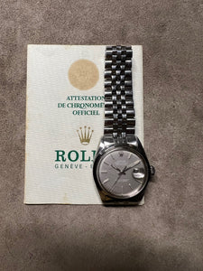 Rolex 1600 Ghost Datejust with Papers