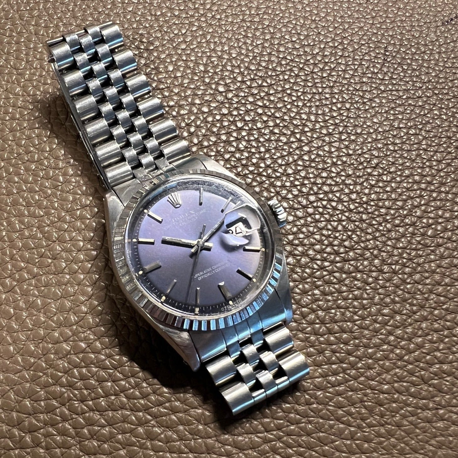 Rolex Tropical Oyster Perpetual Datejust