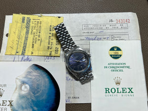 Rolex Tropical Oyster Perpetual Datejust