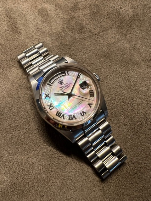 Rolex Platinum Day-Date